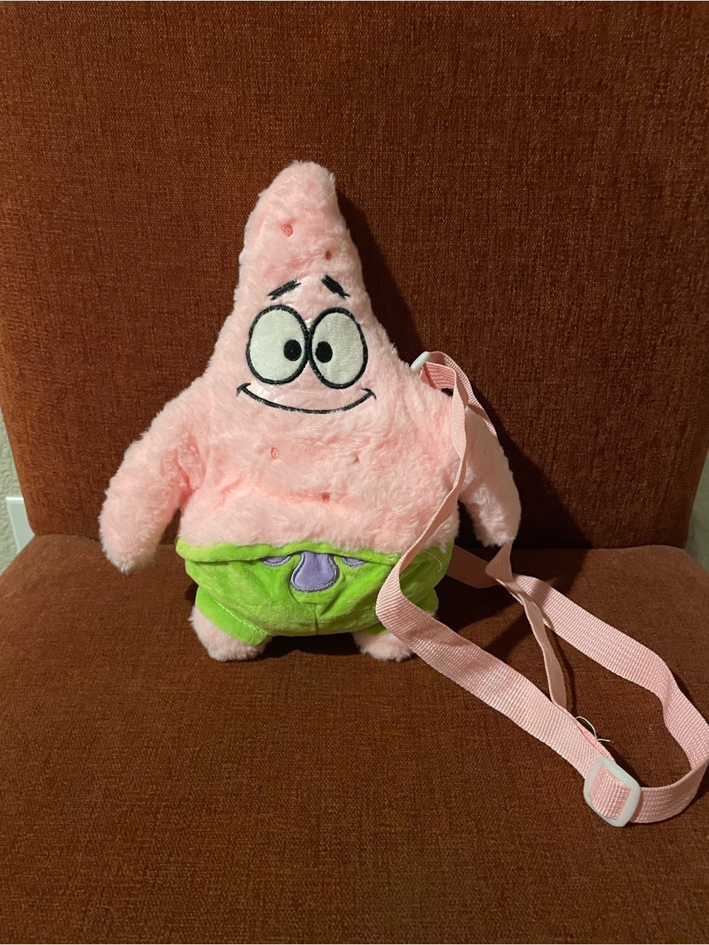 Patrick from SpongeBob bag